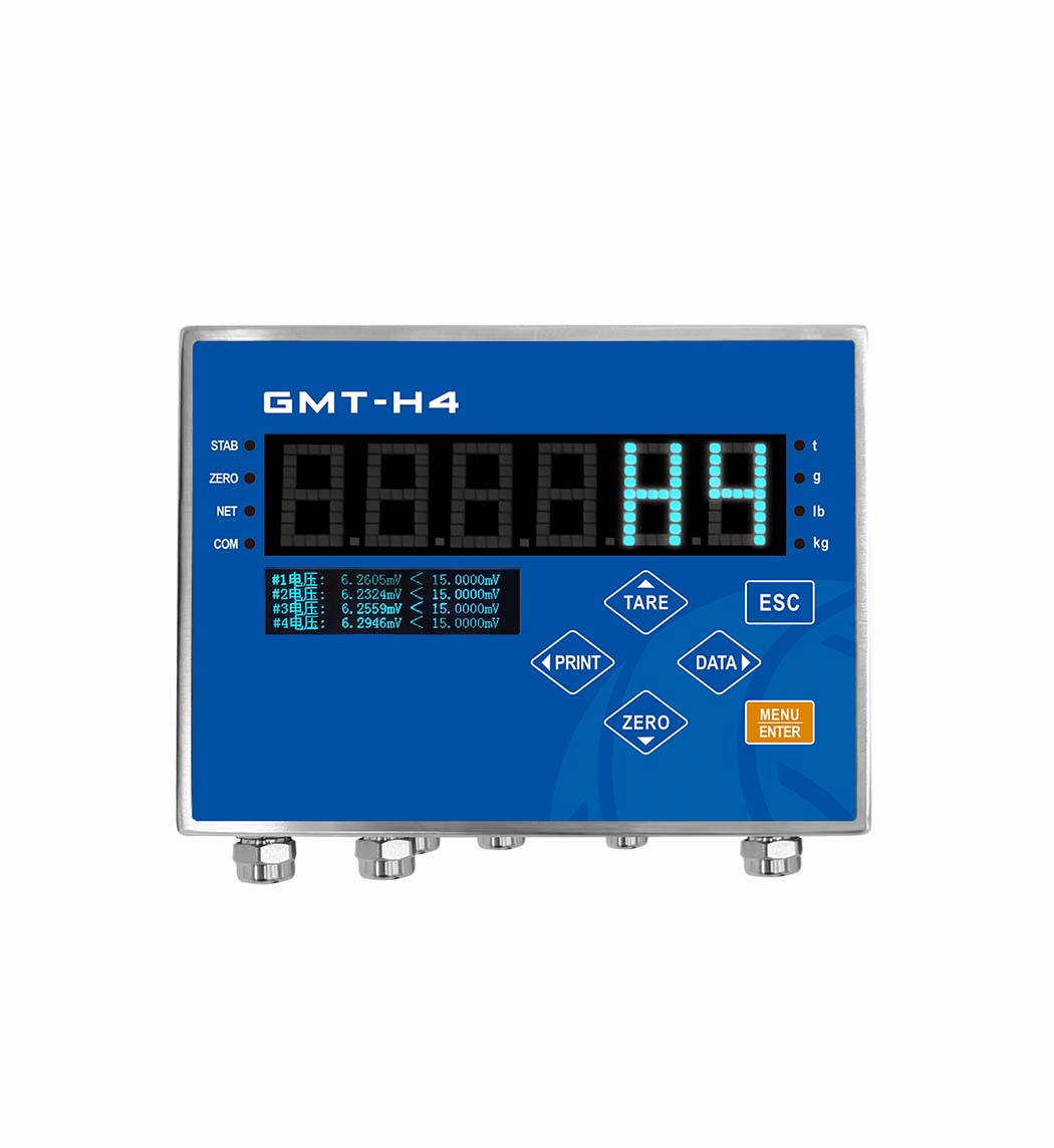 GMT-H4 四通道數字化稱重儀表
