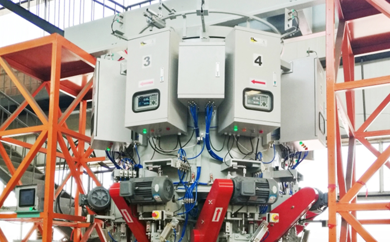 M04稱重顯示器在水泥行業中的應用-稱重顯示器廠家-杰曼科技