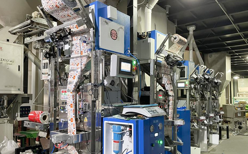 客戶案例 | 杰曼AF-5K包裝秤單元新應(yīng)用—立式包裝機(jī)